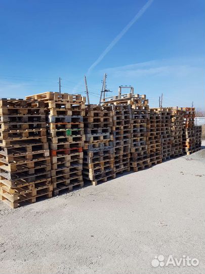 Поддоны деревянные бу продать