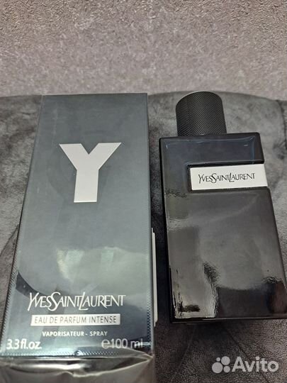 Духи мужские YSL Y Intense Ив Сен Лоран Интенс