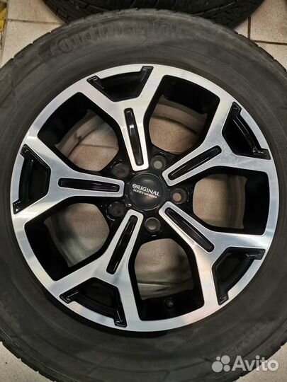 Летние колеса 215/65 R16 nissan, duster