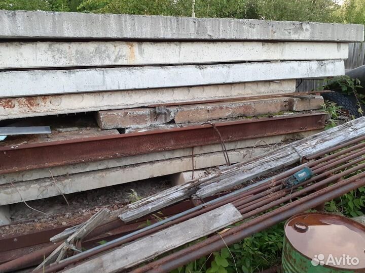 Остатки стройматериалов бу