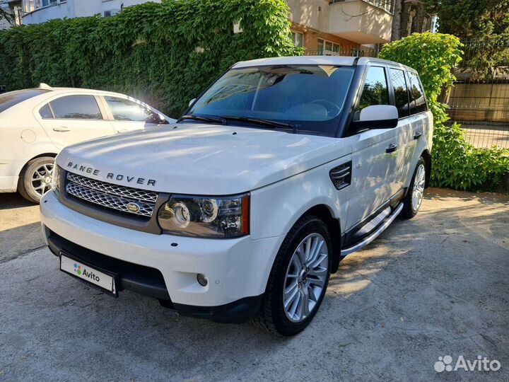 Land Rover Range Rover Sport 3.6 AT, 2009, 290 000 км