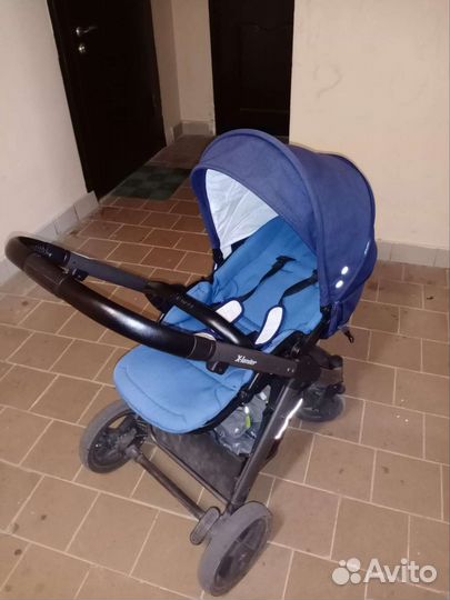 Прогулочная коляска x lander x pulse бу