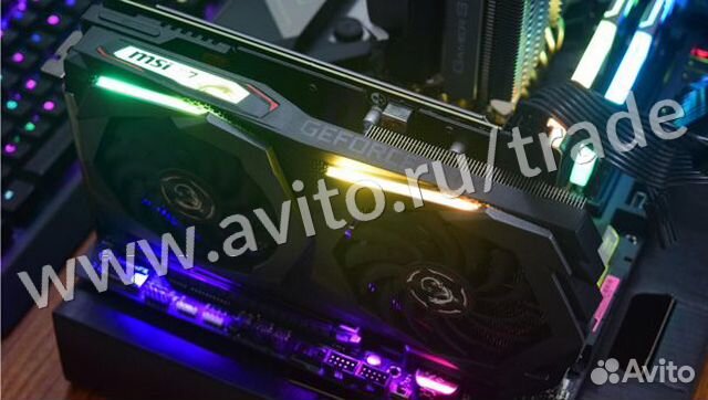 Видеокарты GT 1030/GTX 1050-1660S/RTX 2060-3090