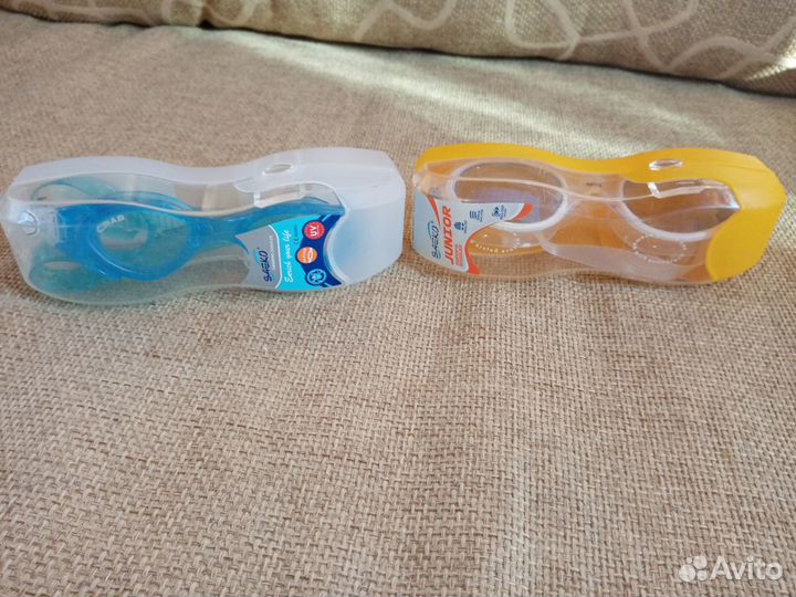 Очки для бассейна детские