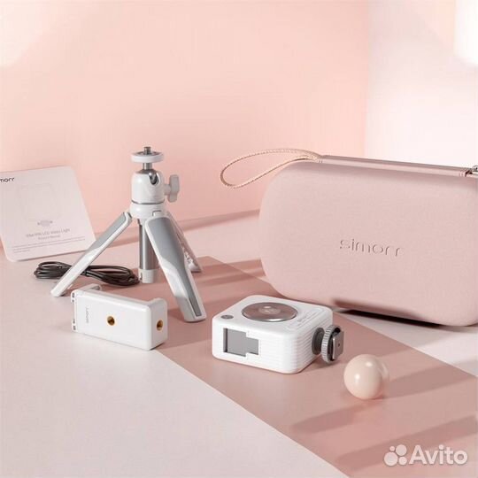 Набор для блоггера Simorr Vigor VK-30 White Vlog K