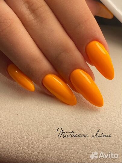 Наращивание ногтей. Маникюр. Брови