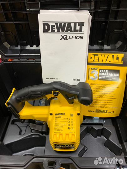 Дисковая пила по металлу dewalt DCS373NT (18В)