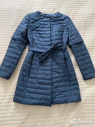 Куртка пальто тренч женская аlyaska