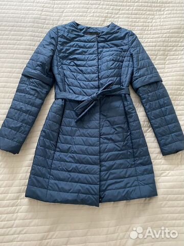 Куртка пальто тренч женская аlyaska