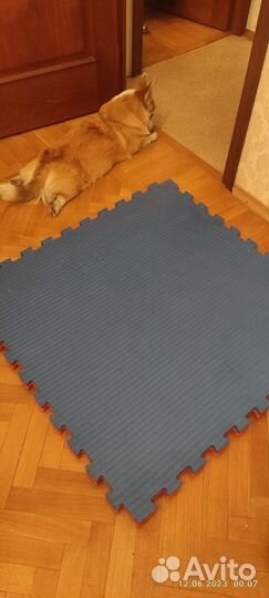 Мат спортивный бу