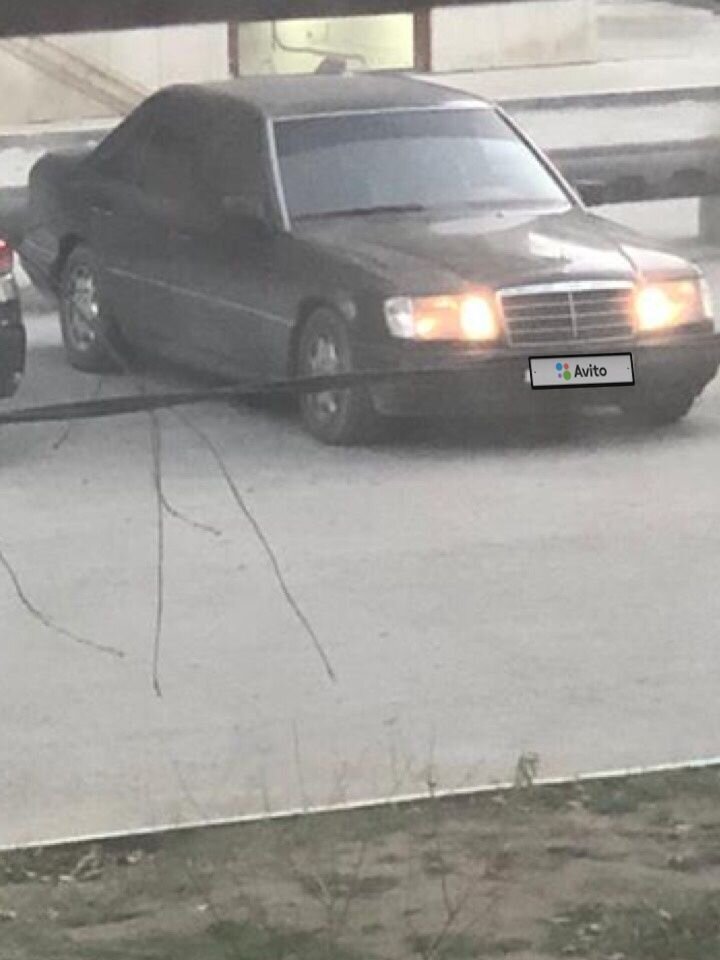 Mercedes-Benz W124: фото владельца