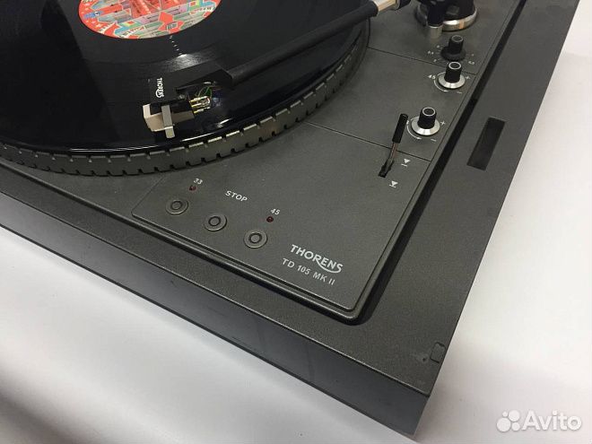 Thorens TD 105 MK II Проигрыватель винила