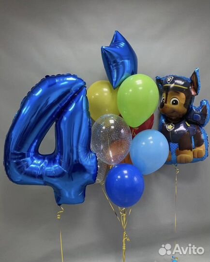 Доставка шаров круглосуточно