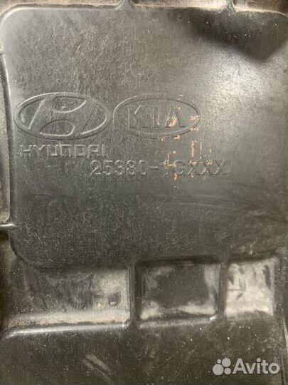 Вентилятор радиатора Kia Rio 2