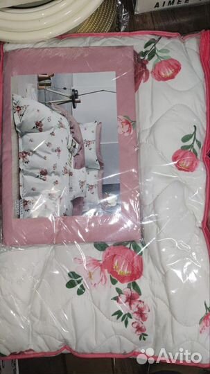 Постельное белье евро