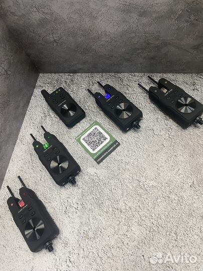 Сигнализаторы mifine Black mamba 4+1