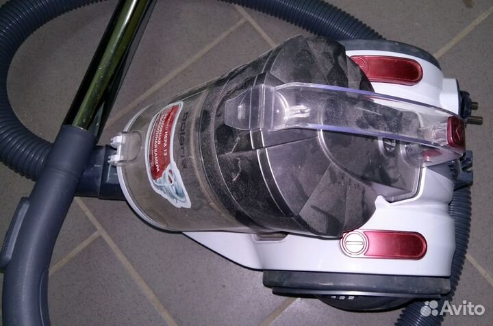 Пылесос polaris pvc 1821 wr циклонного типа