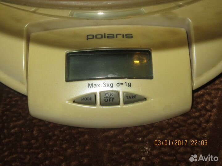 Продам весы настольные. поларис. В отличном состоя