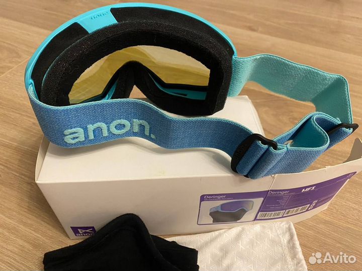 Горнолыжная маска Anon Deringer MFI