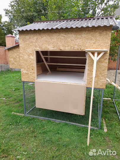 Курятник утепленный,на 25 кур