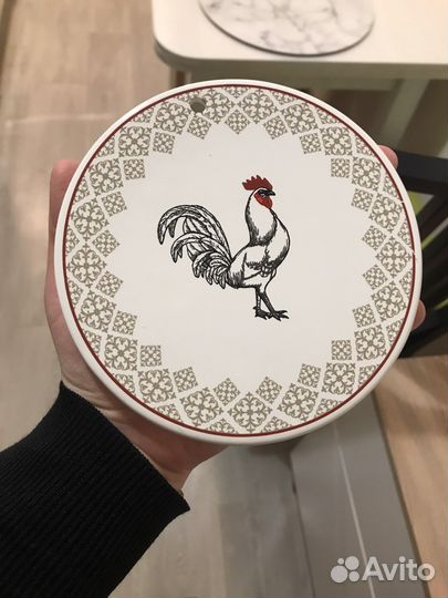 Тарелка декоративная