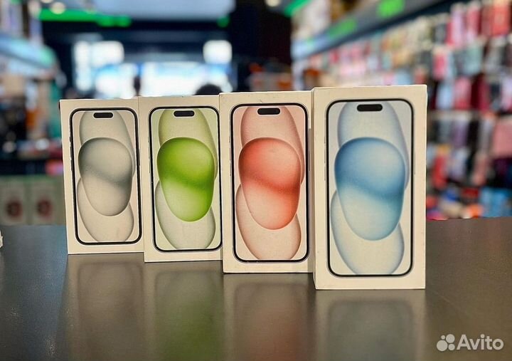 iPhone 15, 128 ГБ
