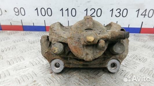 Суппорт тормозной передний правый opel vectra C (M