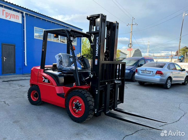 Вилочный погрузчик HANGCHA CPCD30N, 2023