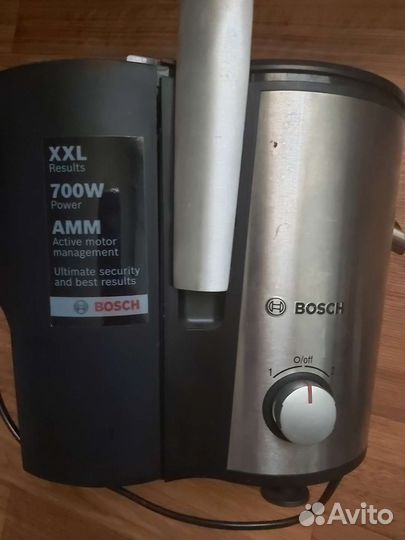 Соковыжималка bosch