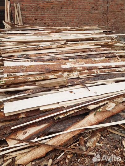 Дрова горбыль срезка с доставкой
