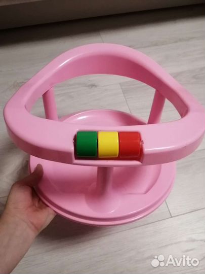 Стульчик и горка для купания