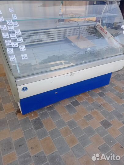 Витринные холодильники