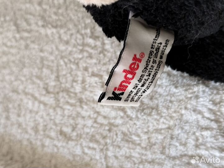 Игрушка Черная обезьянка Kinder