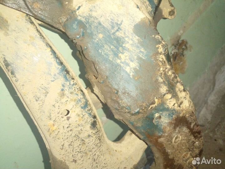 Передний подрамник hyundai sonata 4 1999-2001 g4jp