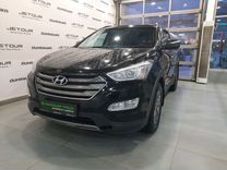Hyundai Santa Fe 2.2 AT, 2012, 215 084 км, с пробегом, цена 1 430 000 руб.