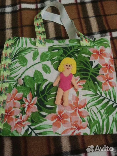 Кукольный домик-сумочка