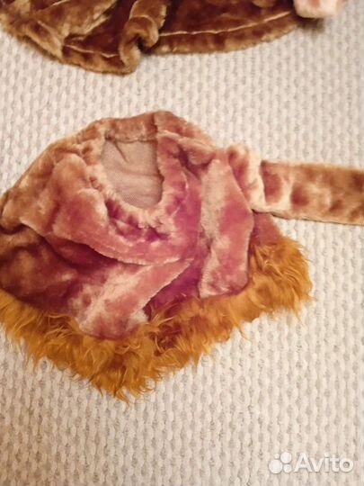 Новогодний костюм обезьяны