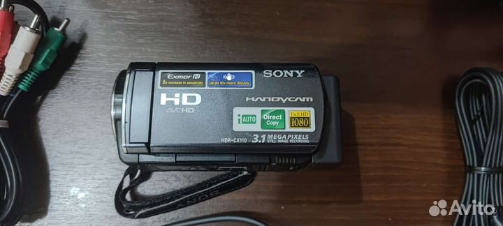 Видеокамера Sony hdr-cx110e