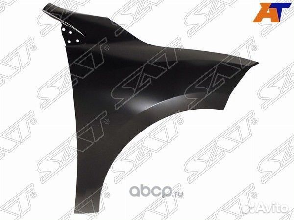 Крыло правое Renault Megan 3