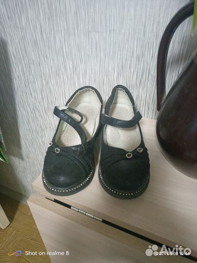 Туфли детские для девочки