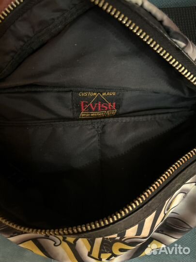 Evisu сумка на пояс