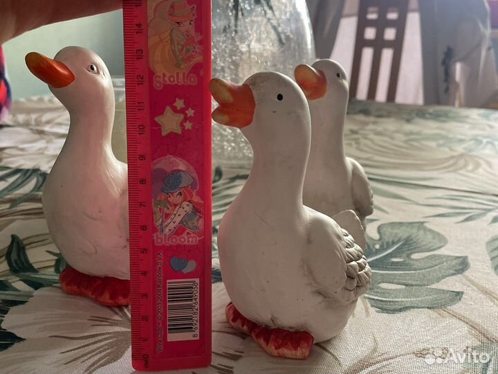 Декоративная фигурка Гусь