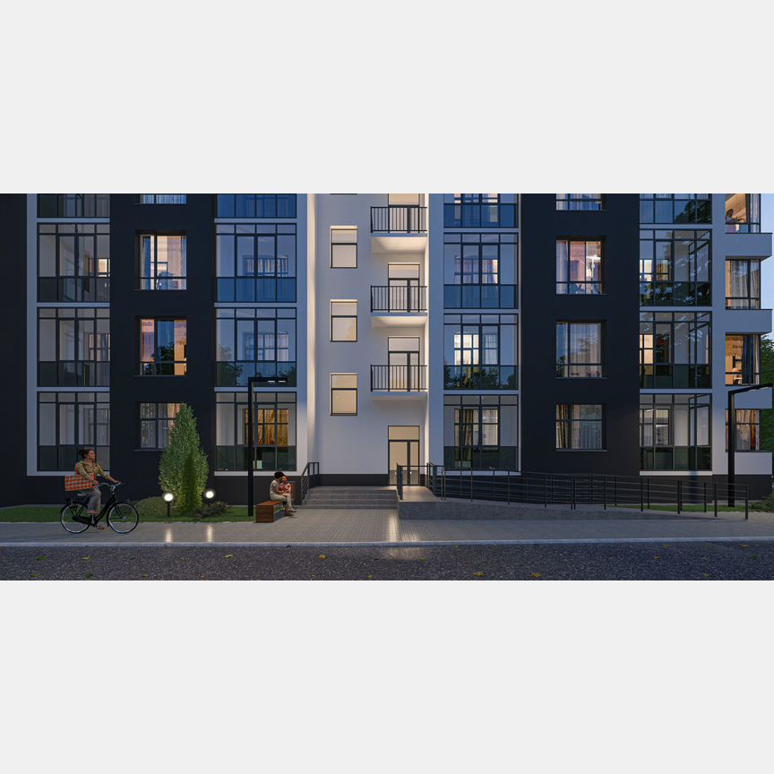 2-к. квартира, 38,4 м², 2/6 эт.