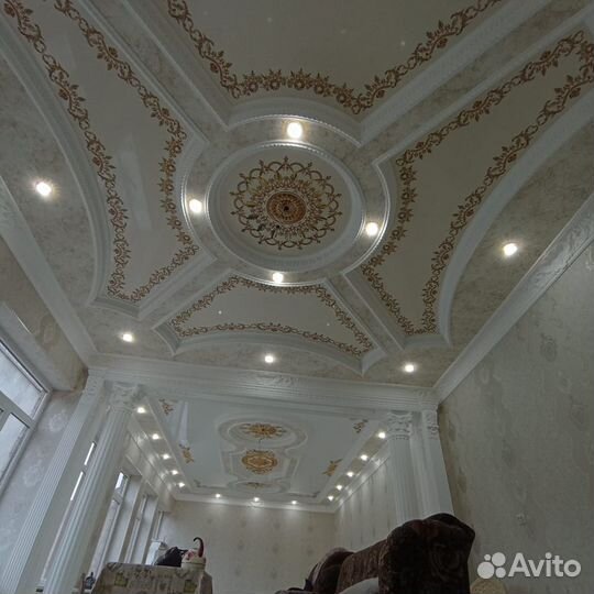 Натяжные потолки с. Краснокумское