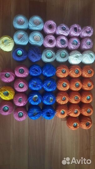 Пряжа хлопок