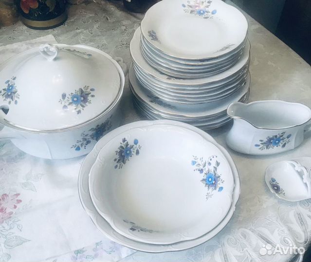 Сервиз столовый