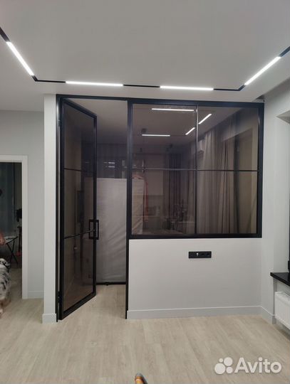 Межкомнатные перегородки раздвижные