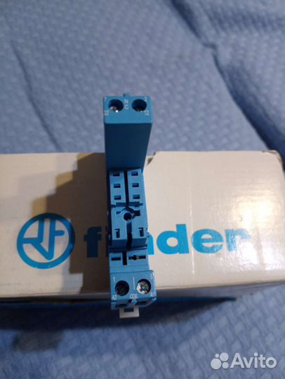 97.02 SPA 9702SPA Розетка для реле Finder