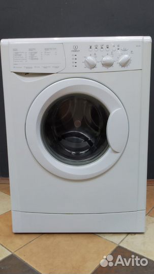 Стиральная машина бу indesit 6 кг