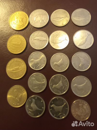 Монеты Македония,Хорватия